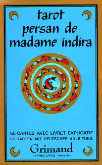 Tarot Persan de Mme Indira